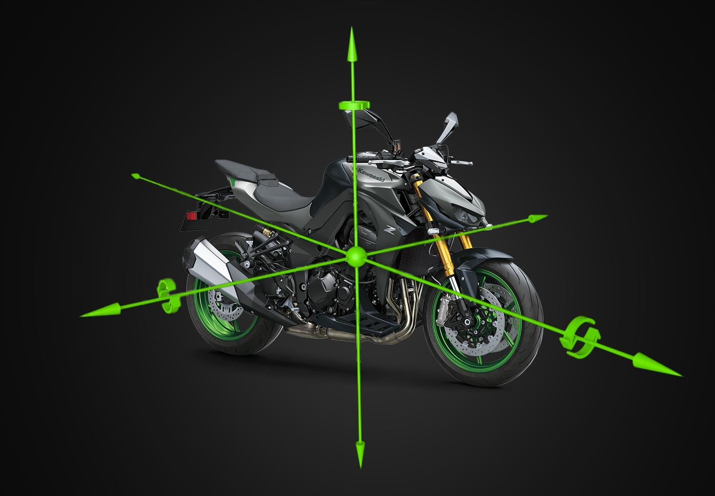 Kawasaki Z1100 | Supernaked Motorcycle | Ultimate in Excitement