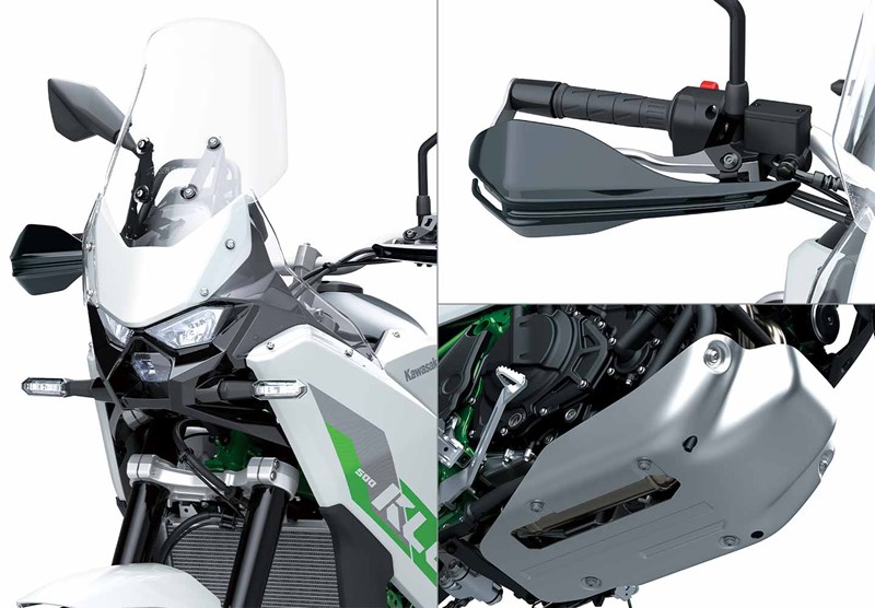 RALLY-INSPIRED STYLE