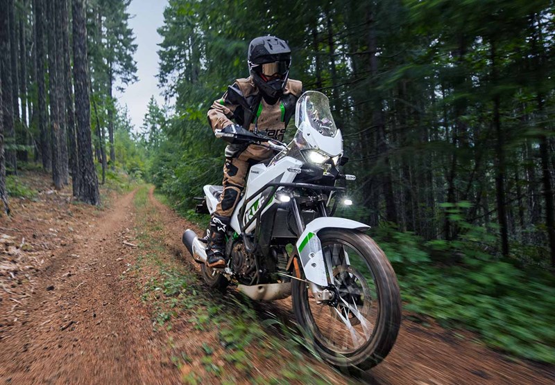 BEST PACKAGE FOR OFF-PAVEMENT EXPLORATION