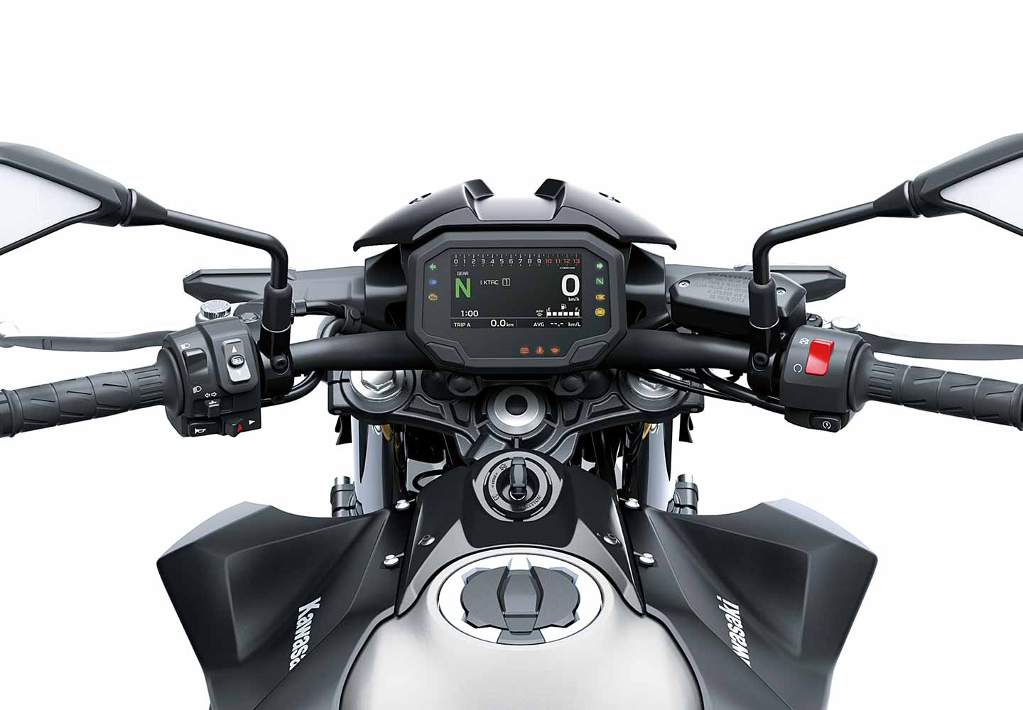 Kawasaki Z650 | Supernaked Motorcycle | Aggressive Versatility