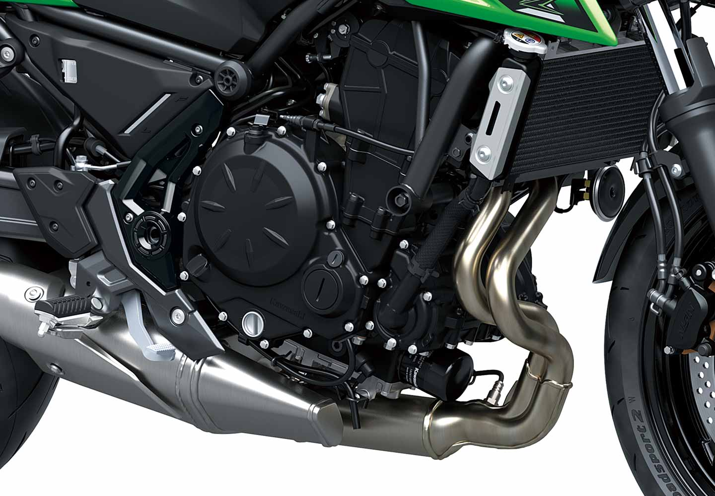 Kawasaki Z650 | Supernaked Motorcycle | Aggressive Versatility