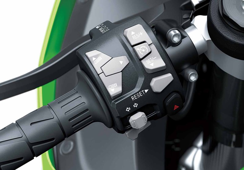 ENHANCED STREET-RIDING EXPERIENCE