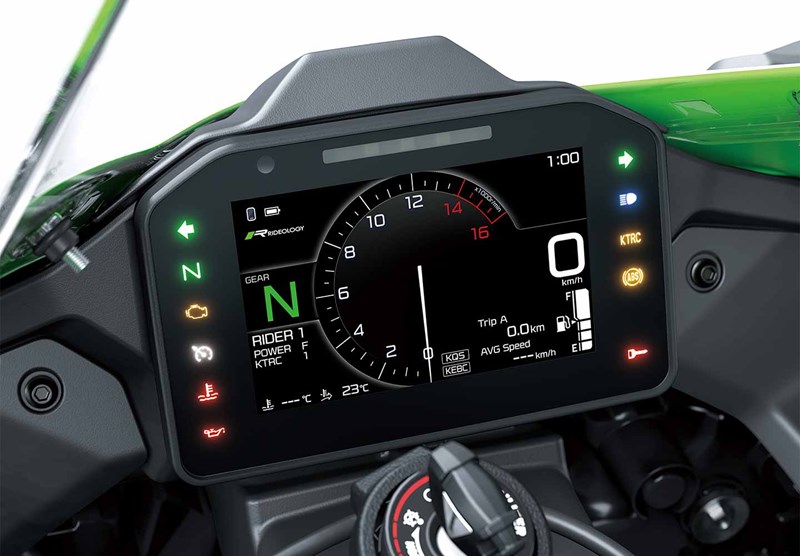 ENHANCED STREET-RIDING EXPERIENCE