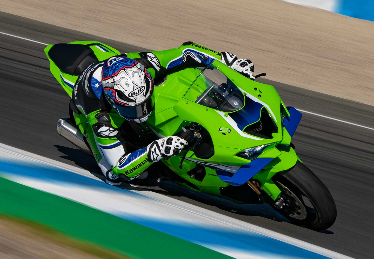 Kawasaki Ninja ZX-10R | Supersport Motorcycle | Race-Ready Performance