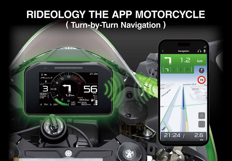 ENHANCED STREET-RIDING EXPERIENCE