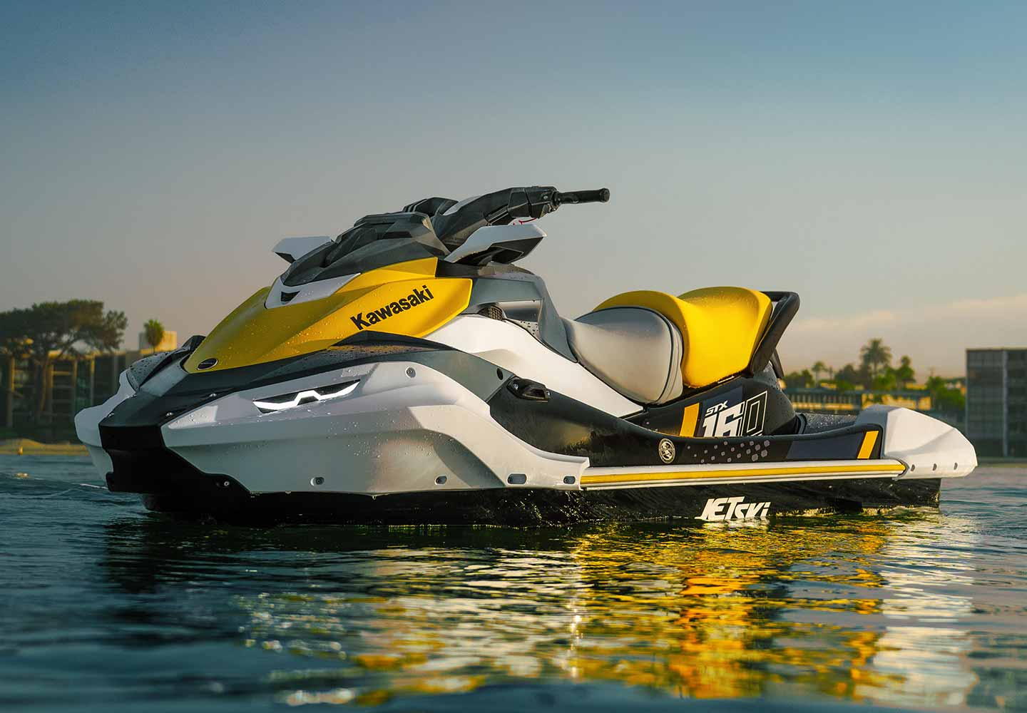 Kawasaki JET SKI STX 160 Series | Personal Watercraft