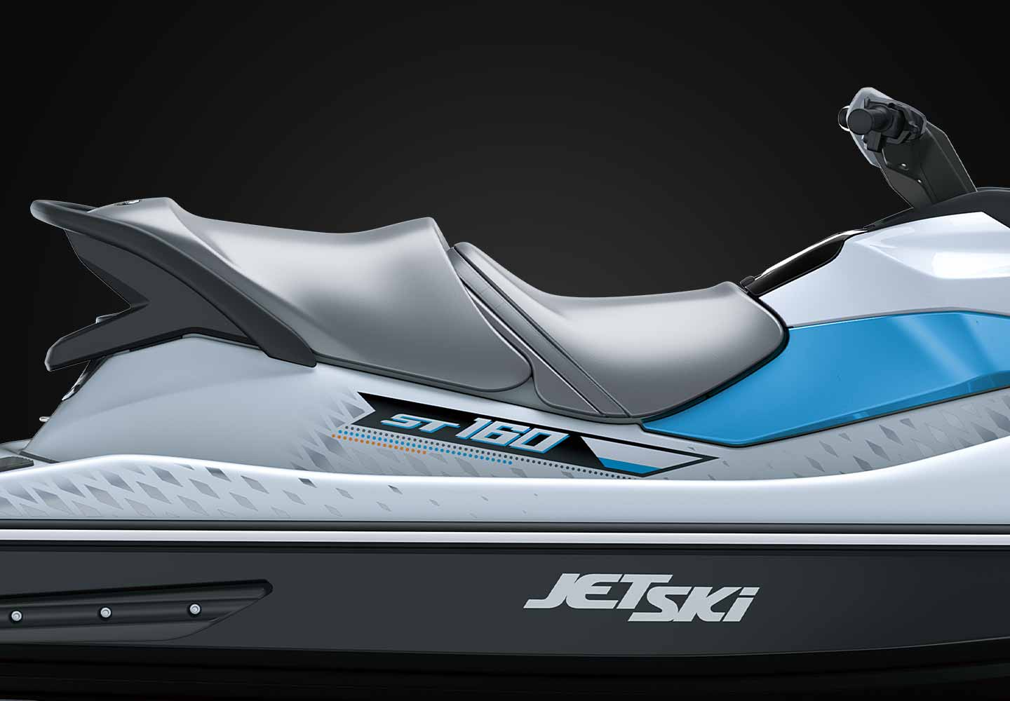 Kawasaki JET SKI ST 160 Series | Personal Watercraft | All-Day Fun