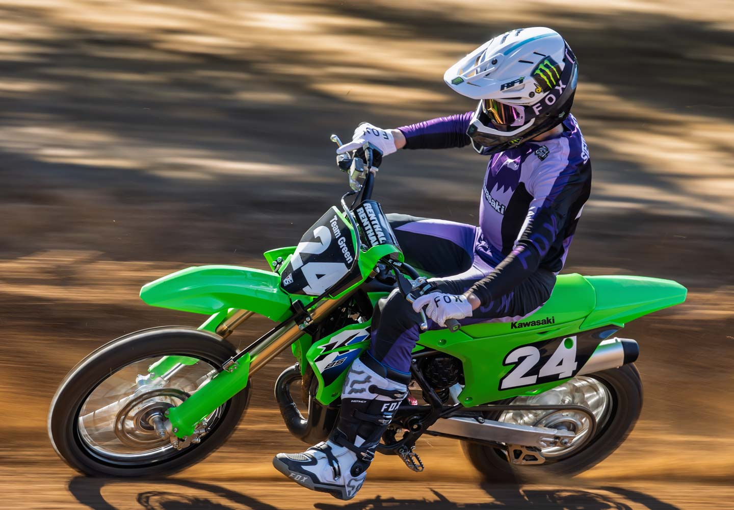 KX85 モトクロスバイク 2014 KAWASAKIKX85-ダートバイクマガジン