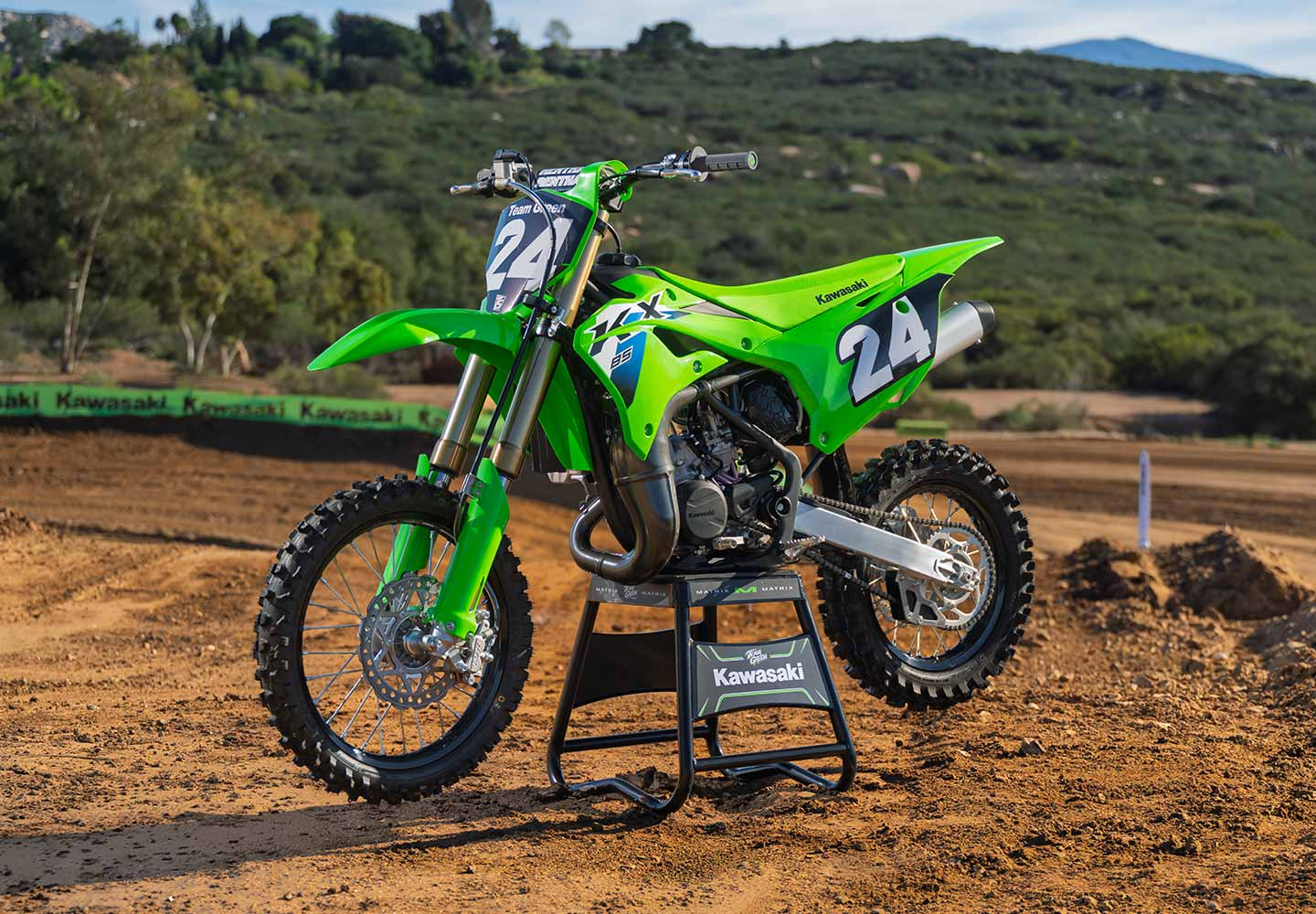 Kawasaki KX85 | Competition Motorcycle | Confidence-Inspiring Kawasaki KX85 | Competition Motorcycle | Confidence-Inspiring