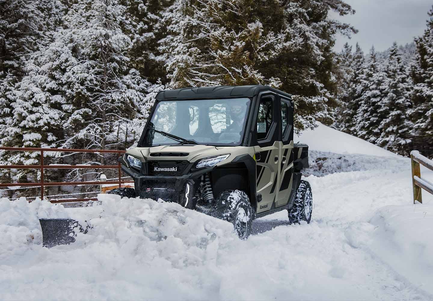 Kawasaki RIDGE CREW | Side x Side | Peak Premium Performance