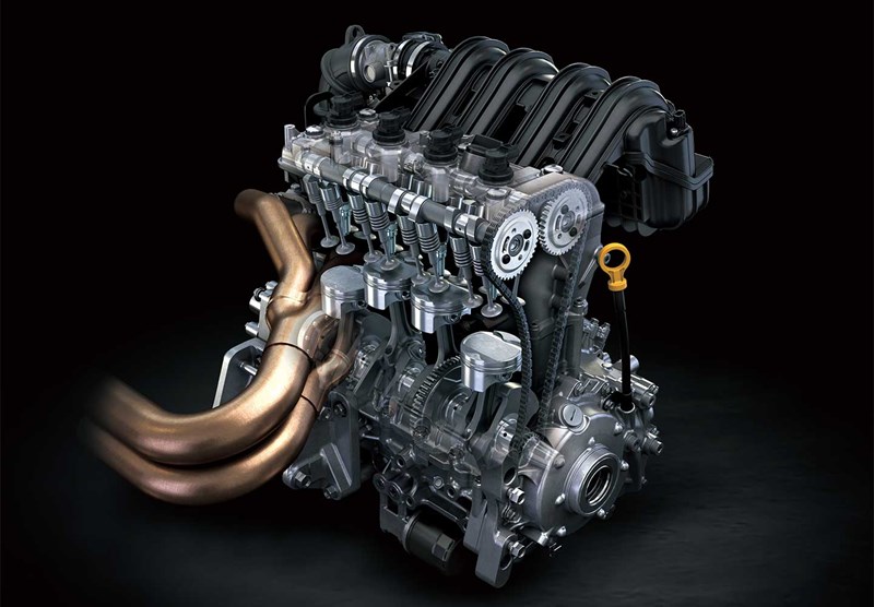 VERSATILE ENGINE PERFORMANCE FOR A WIDE RANGE OF APPLICATIONS