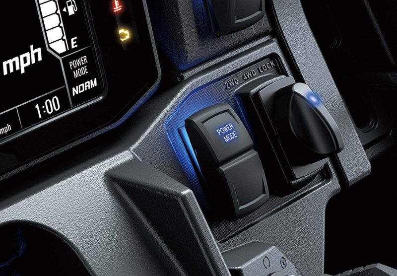 VERSATILE ENGINE PERFORMANCE FOR A WIDE RANGE OF APPLICATIONS