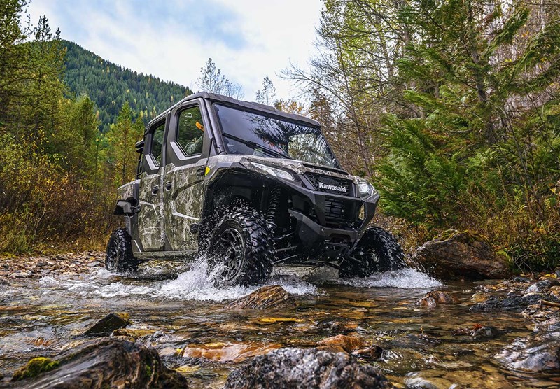 VERSATILE CHASSIS PERFORMANCE FOR A WIDE RANGE OF APPLICATIONS