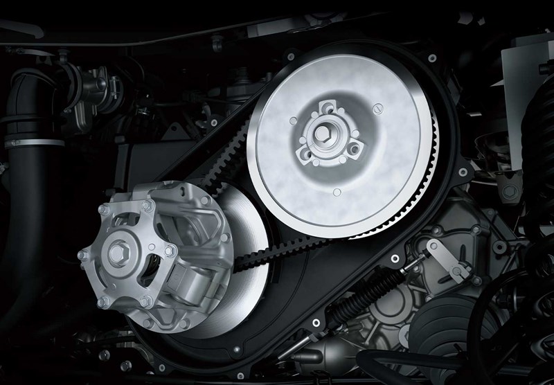 VERSATILE ENGINE PERFORMANCE FOR A WIDE RANGE OF APPLICATIONS