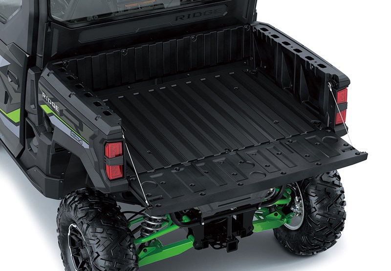 VERSATILE CHASSIS PERFORMANCE FOR A WIDE RANGE OF APPLICATIONS