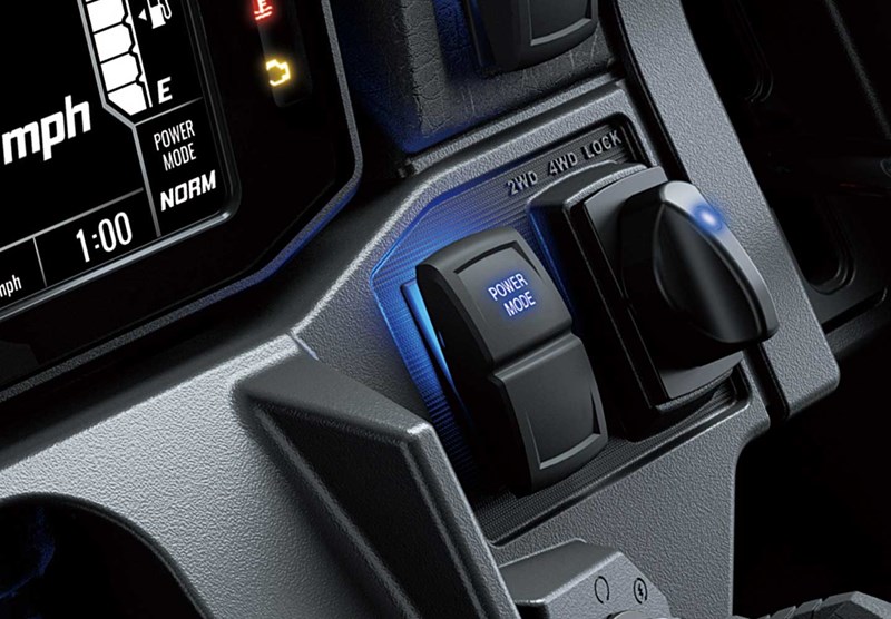 VERSATILE ENGINE PERFORMANCE FOR A WIDE RANGE OF APPLICATIONS