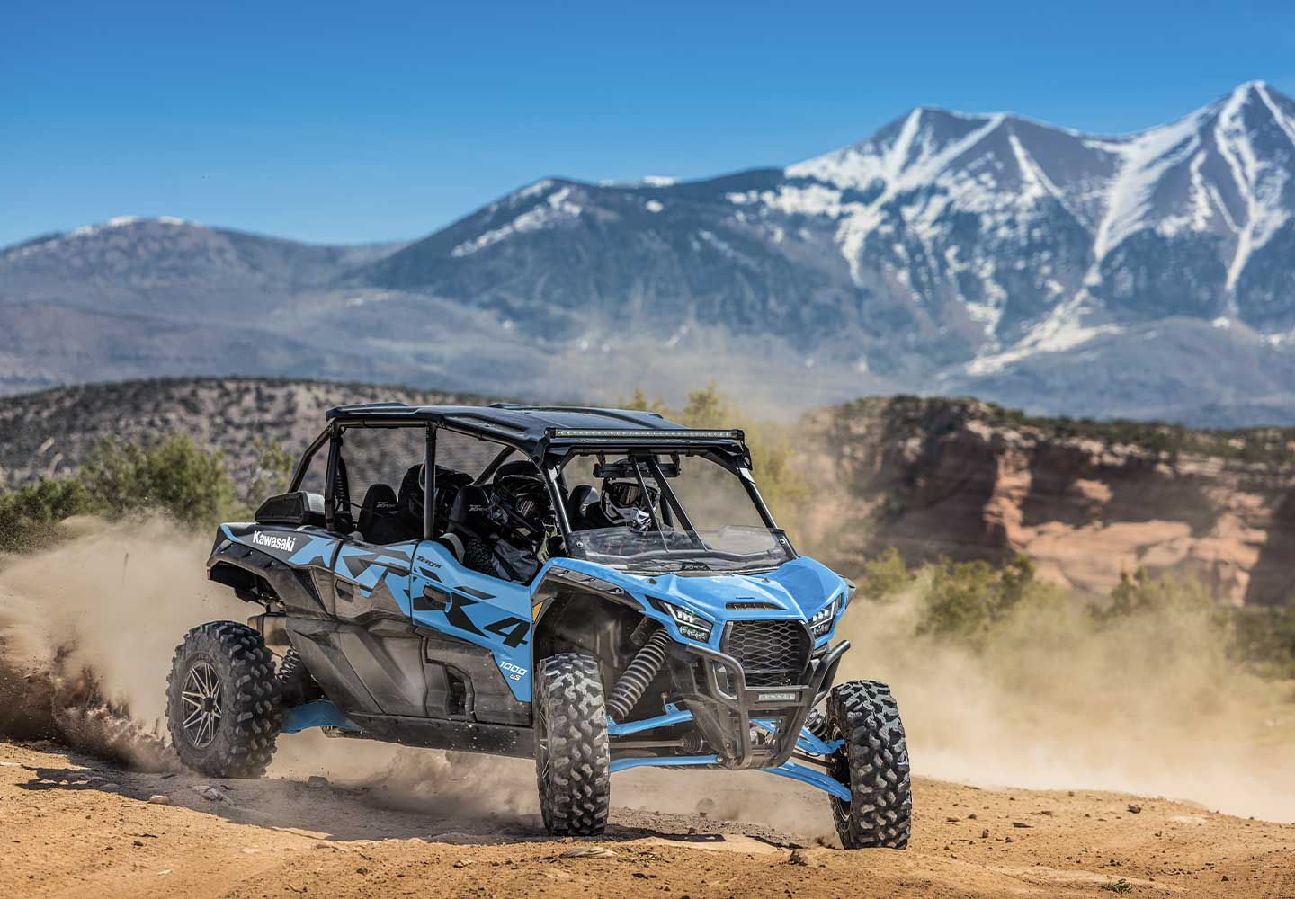 Kawasaki Teryx KRX4 1000 | Side x Side | Dominate Adventure