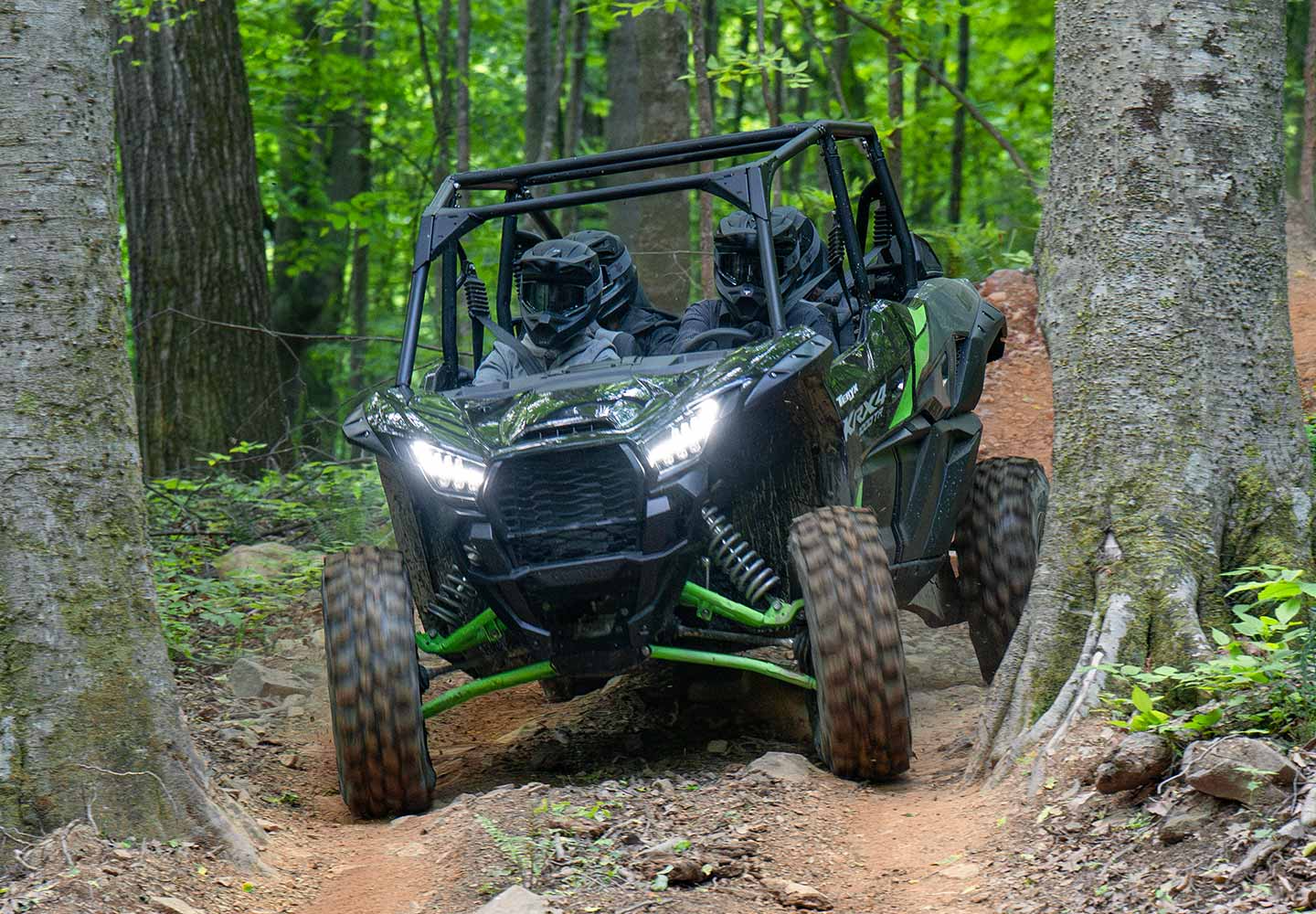 Kawasaki Teryx KRX4 1000 | Side x Side | Dominate Adventure