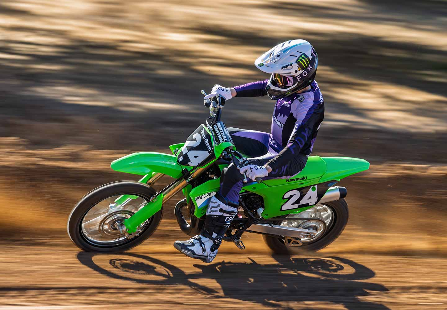 Kawasaki KX85 | Competition Motorcycle | Confidence-Inspiring