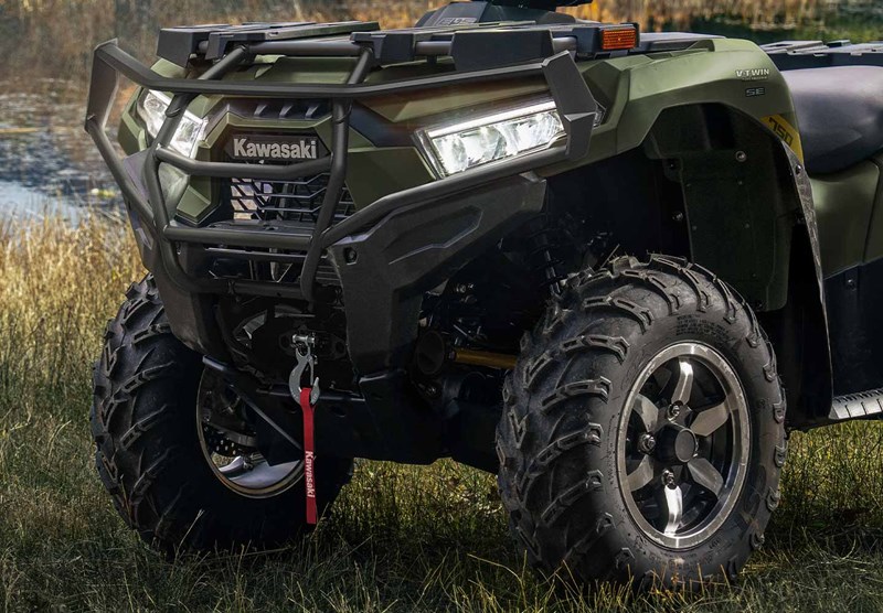 TOUGH & RUGGED STYLING