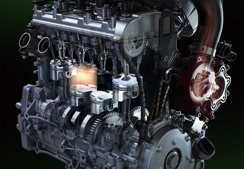 250 HORSEPOWER IN A SLEEK, COMPACT PACKAGE