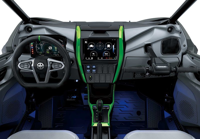 HIGH-QUALITY AUTOMOTIVE-STYLE INTERFACE