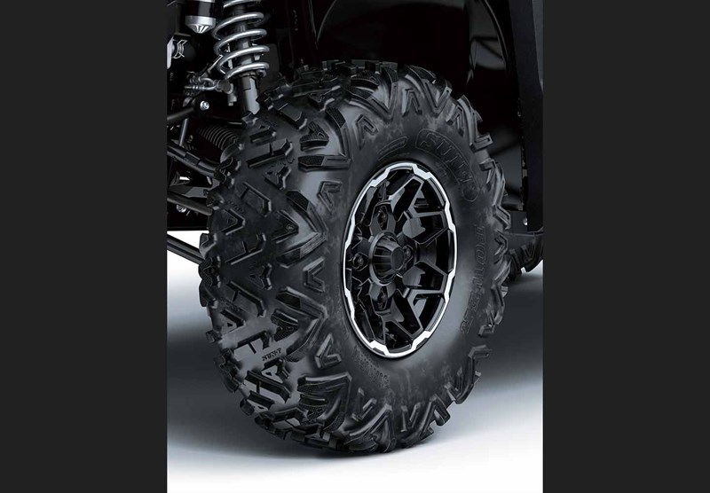 VERSATILE CHASSIS PERFORMANCE FOR A WIDE RANGE OF APPLICATIONS