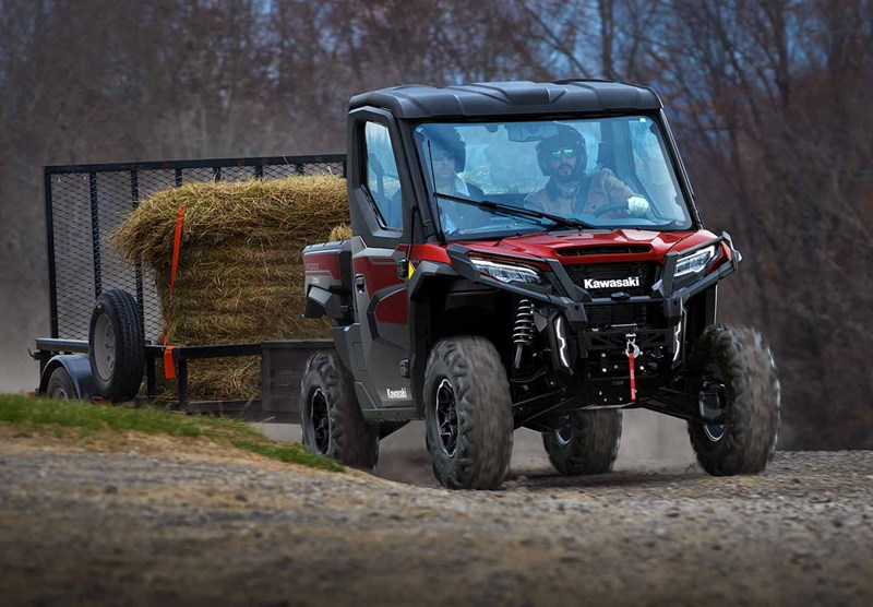 VERSATILE ENGINE PERFORMANCE FOR A WIDE RANGE OF APPLICATIONS