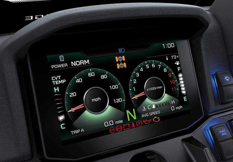 VERSATILE ENGINE PERFORMANCE FOR A WIDE RANGE OF APPLICATIONS