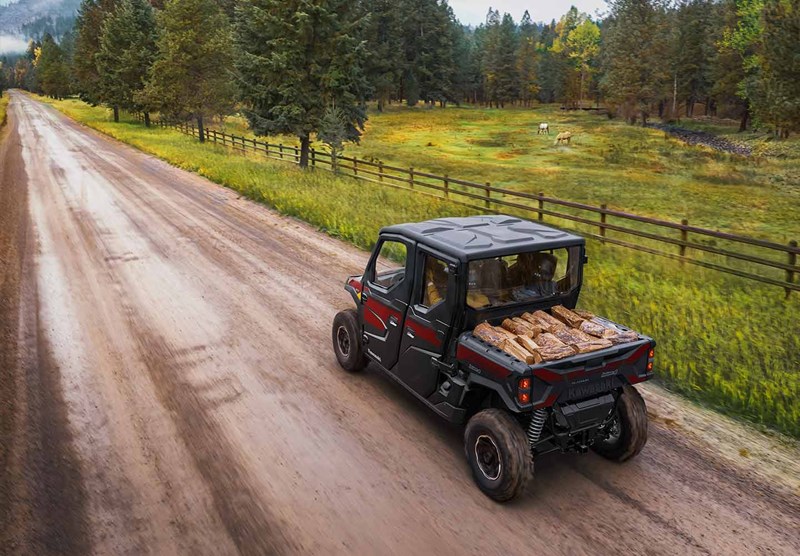 VERSATILE CHASSIS PERFORMANCE FOR A WIDE RANGE OF APPLICATIONS