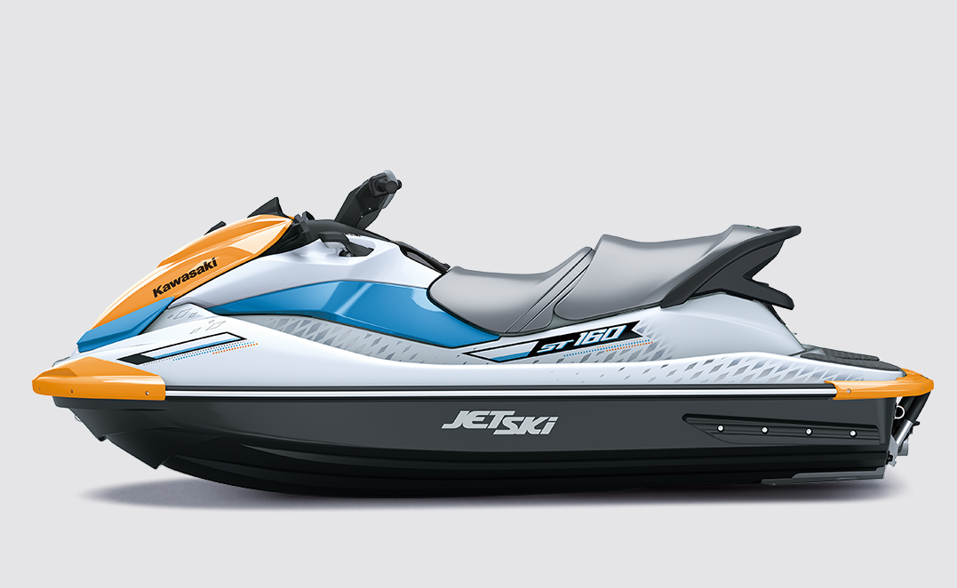 Kawasaki JET SKI ST 160 Series | Personal Watercraft | All-Day Fun