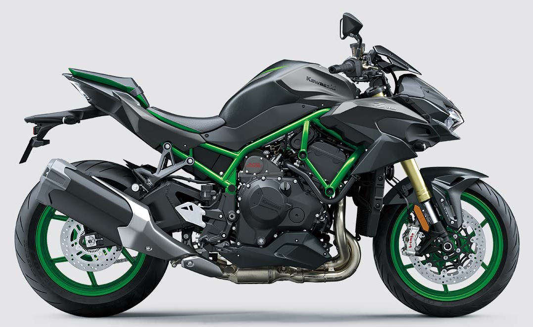 Kawasaki Z H2 | Motocyclette Hypersportive | Puissance Suralimentée
