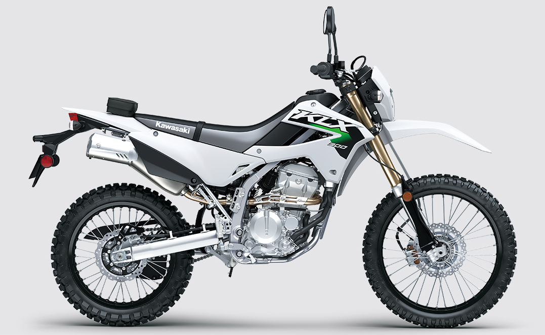 Kawasaki KLX300 | Dual-Purpose Motorcycle | Versatile Performance