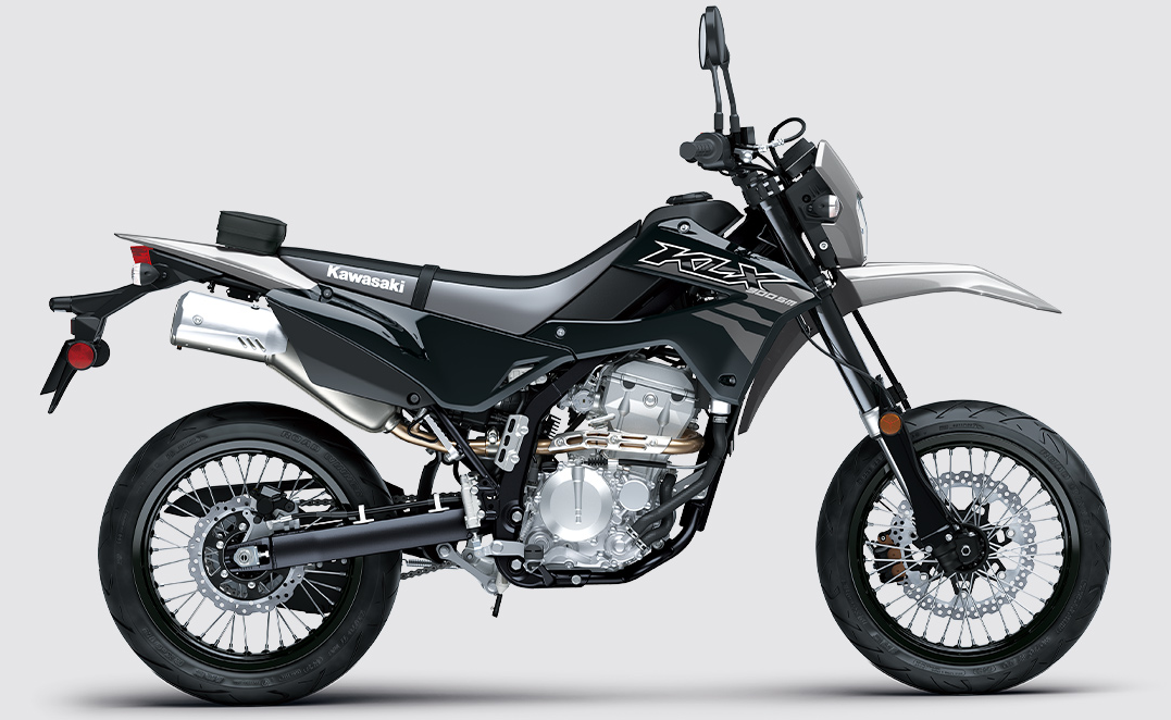 Kawasaki KLX300SM | Supermoto Motorcycle | Lightweight and Agile