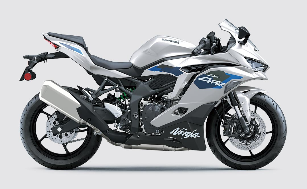 Kawasaki Ninja ZX-4R | Supersport Motorcycle | Game-changing 400cc
