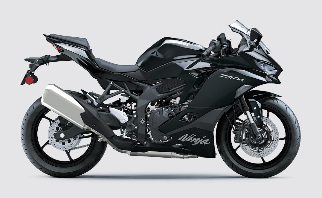Kawasaki Ninja ZX-4R | Supersport Motorcycle | Game-changing 400cc