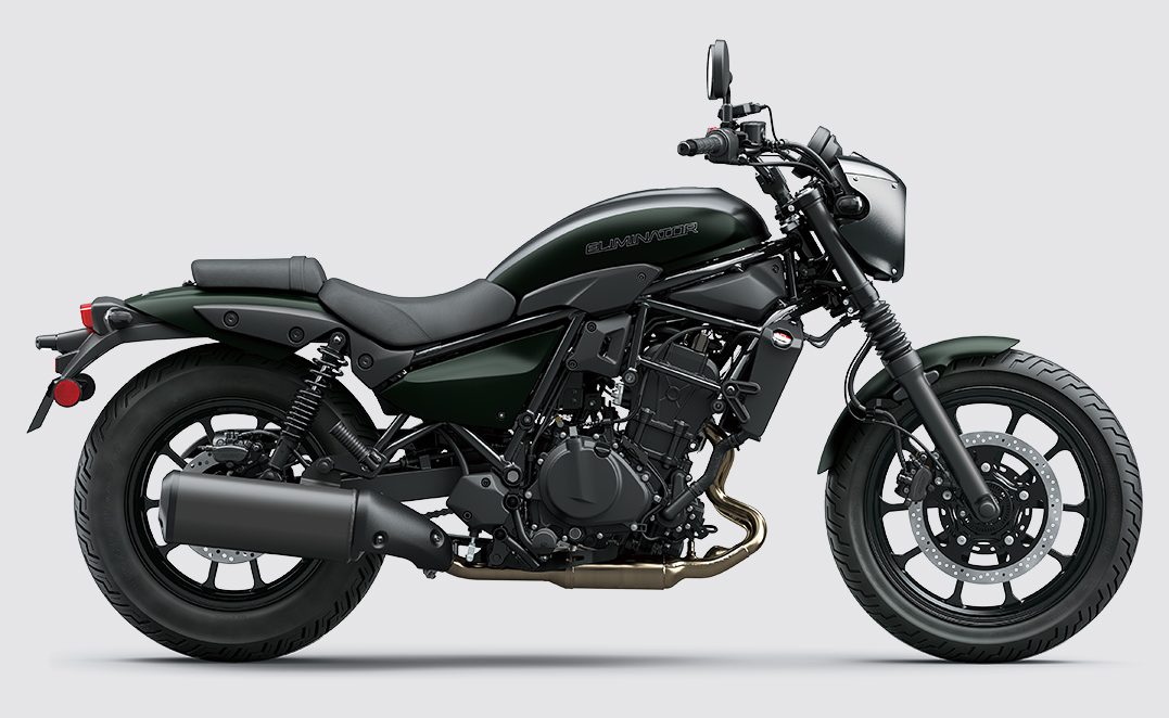 Kawasaki Eliminator | Highly Approachable Street Cruiser
