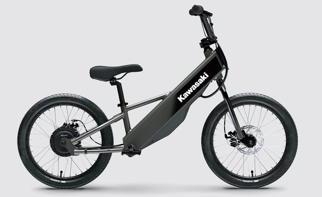 Kawasaki Elektrode 20 | Electric Balance Bike | Electric-Powered
