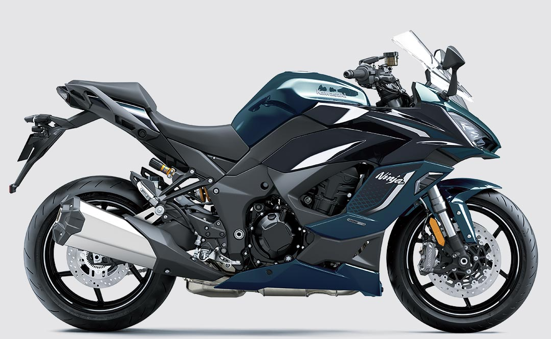 Kawasaki Ninja 1100SX | Touring Motorcycle | Powerful & Capable