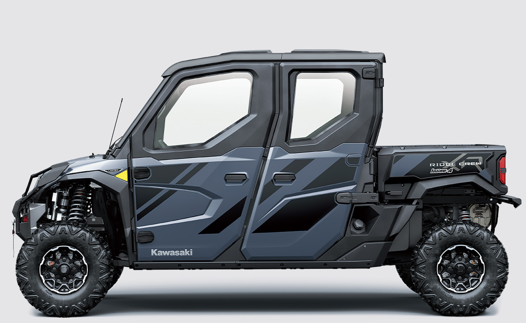 アールグレイ様 Kawasaki RIDGE XR CREW | Side x Side | Peak Premium Performance