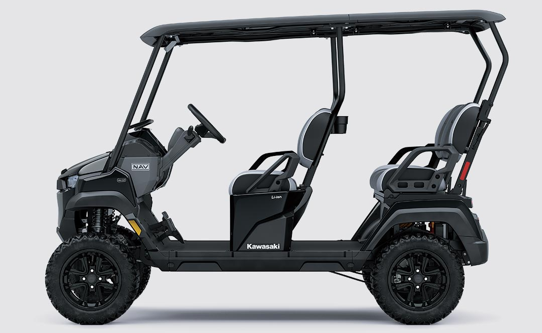 Kawasaki NAV 4e | Premium Sporty Personal Transport Vehicle