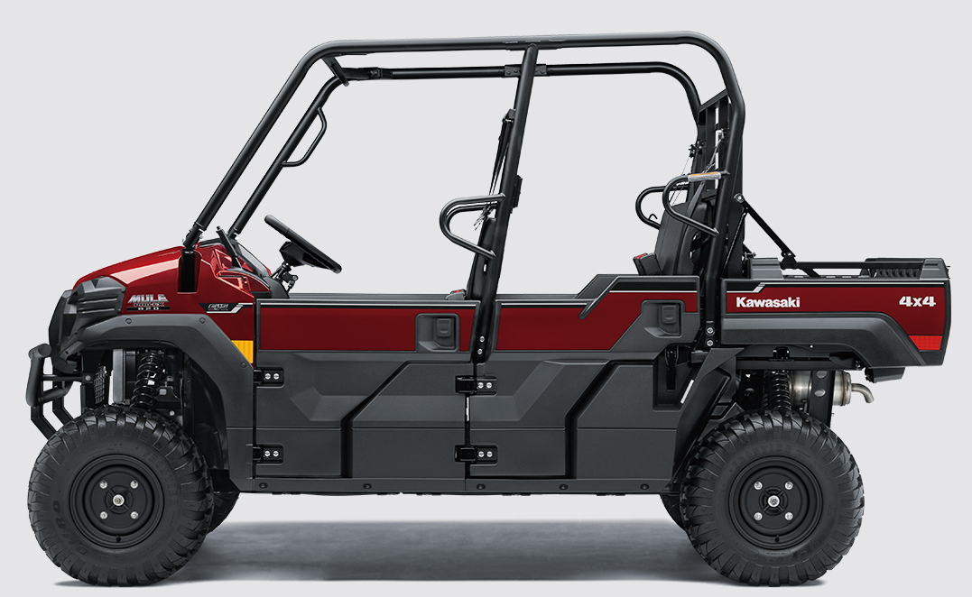 Kawasaki MULE PRO-FXT 820 | Side x Side | Strong & Versatile