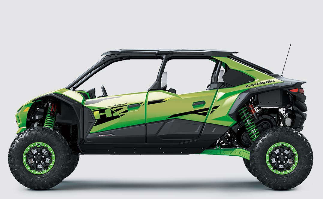 Kawasaki Teryx5 H2 | Side x Side | Supercharged Performance