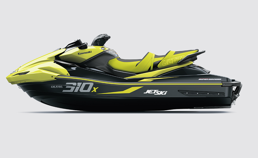 パステル　海 Kawasaki JET SKI ULTRA 310 | Personal Watercraft | Powerful & Capable