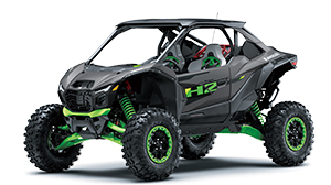 Kawasaki Teryx H2 | Side x Side | Supercharged Performance
