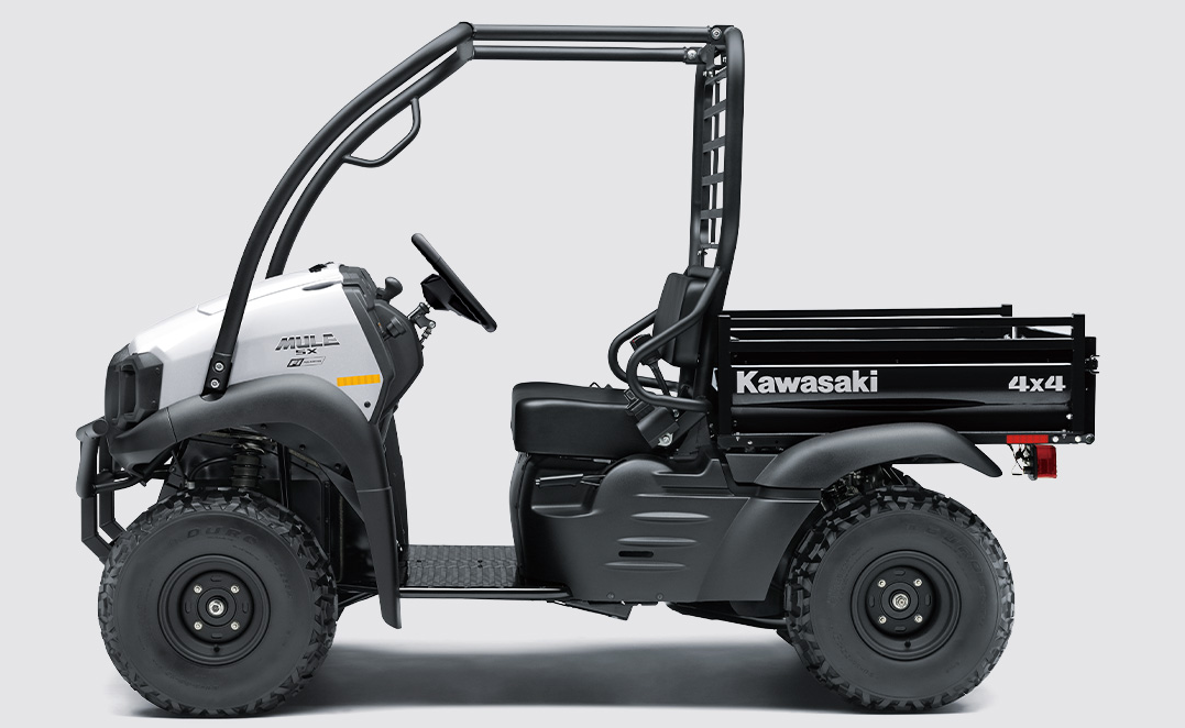 Kawasaki MULE SX | Side x Side | Compact & Capable Workhorse