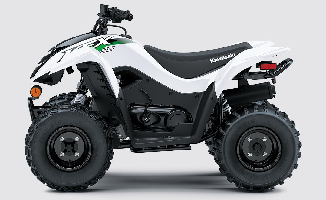Kawasaki KFX90 | Youth ATV | Mid-Level Four-Wheeler