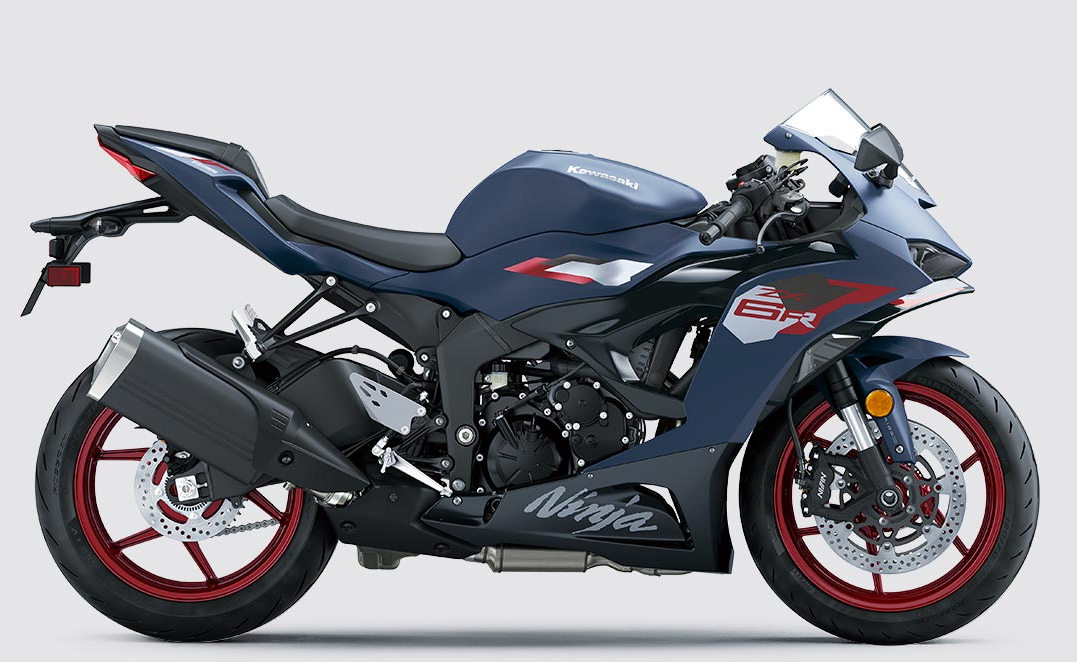 Kawasaki Ninja ZX-6R | Street or Track Supersport Motorcycle