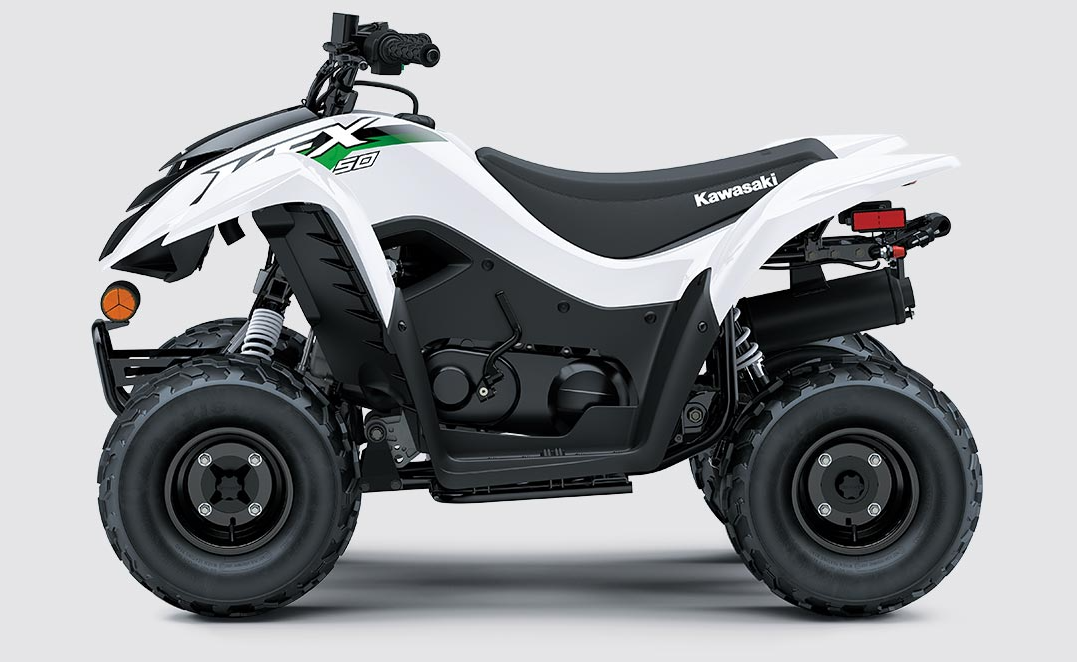 Kawasaki KFX50 | Youth ATV | Introductory Four-Wheeler