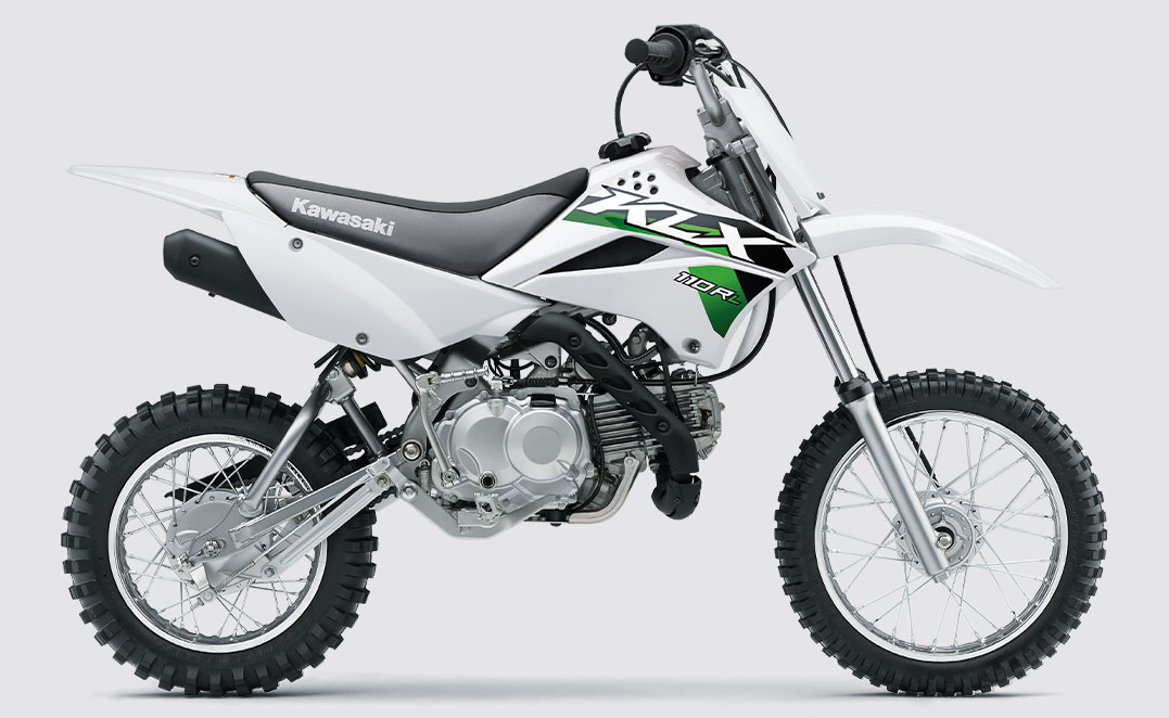 Kawasaki KLX110R | Capable Off-Road Dirtbike Motorcycle